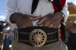 Orsi estuvo presente en la 39.° edición de la Fiesta de la Patria Gaucha en Tacuarembó