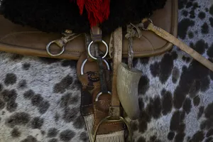 Orsi estuvo presente en la 39.° edición de la Fiesta de la Patria Gaucha en Tacuarembó