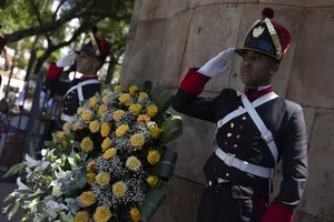 Orsi estuvo presente en la 39.° edición de la Fiesta de la Patria Gaucha en Tacuarembó