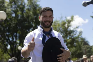 Orsi estuvo presente en la 39.° edición de la Fiesta de la Patria Gaucha en Tacuarembó