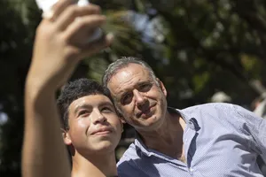 Orsi estuvo presente en la 39.° edición de la Fiesta de la Patria Gaucha en Tacuarembó