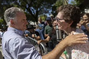 Orsi estuvo presente en la 39.° edición de la Fiesta de la Patria Gaucha en Tacuarembó