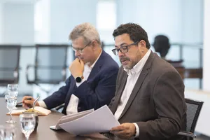 Reunión del Gabinete de Seguridad