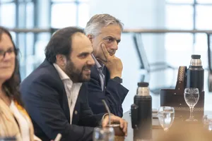 Reunión del Gabinete de Seguridad