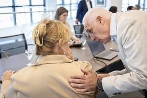 Reunión del Gabinete de Seguridad