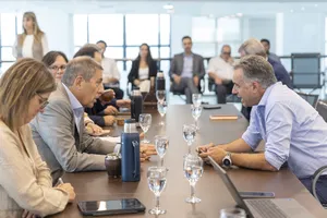 Reunión del Gabinete de Seguridad