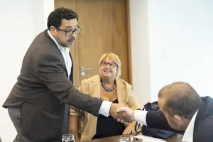 Reunión del Gabinete de Seguridad