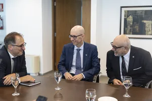 Presidente Orsi recibió proyecto con propuestas de reforma del Código del Proceso Penal