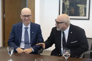 Presidente Orsi recibió proyecto con propuestas de reforma del Código del Proceso Penal