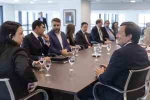 Presidente Orsi recibió proyecto con propuestas de reforma del Código del Proceso Penal