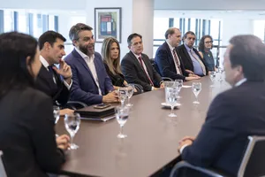 Presidente Orsi recibió proyecto con propuestas de reforma del Código del Proceso Penal