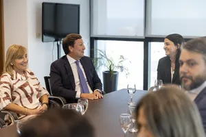 Presidente Orsi recibió proyecto con propuestas de reforma del Código del Proceso Penal