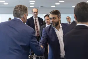 Presidente Orsi recibió proyecto con propuestas de reforma del Código del Proceso Penal