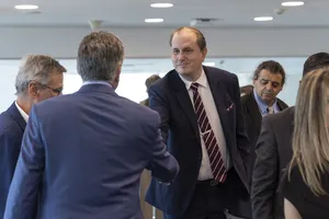 Presidente Orsi recibió proyecto con propuestas de reforma del Código del Proceso Penal