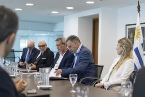 Presidente Orsi recibió proyecto con propuestas de reforma del Código del Proceso Penal