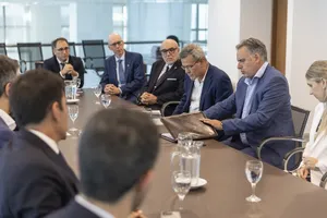 Presidente Orsi recibió proyecto con propuestas de reforma del Código del Proceso Penal