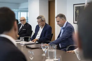 Presidente Orsi recibió proyecto con propuestas de reforma del Código del Proceso Penal