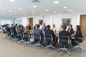 Presidente Orsi recibió proyecto con propuestas de reforma del Código del Proceso Penal