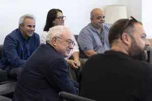 Presidente Orsi recibió a ciudadanos uruguayos que retornaron de Medio Oriente