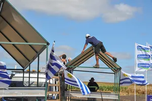 Presidente Orsi en Expo Activa 2026