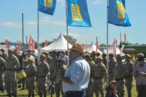 Presidente Orsi en Expo Activa 2026