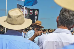 Presidente Orsi en Expo Activa 2026