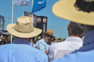 Presidente Orsi en Expo Activa 2026