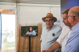 Presidente Orsi en Expo Activa 2026