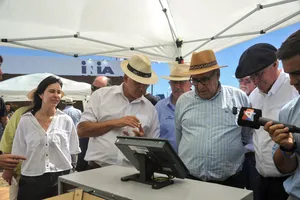 Presidente Orsi en Expo Activa 2026