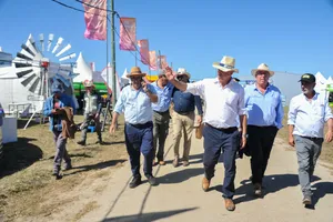 Presidente Orsi en Expo Activa 2026