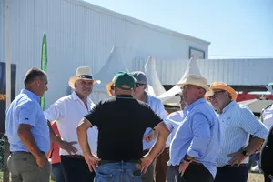 Presidente Orsi en Expo Activa 2026