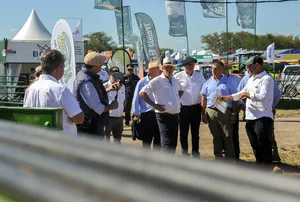 Presidente Orsi en Expo Activa 2026