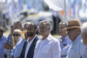 Presidente Orsi en Expo Activa 2026