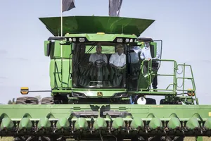 Presidente Orsi en Expo Activa 2026