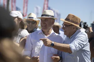 Presidente Orsi en Expo Activa 2026