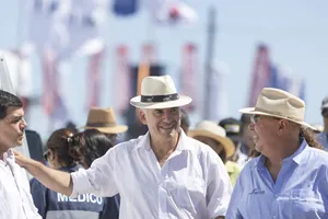 Presidente Orsi en Expo Activa 2026