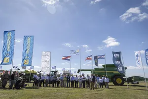 Presidente Orsi en Expo Activa 2026