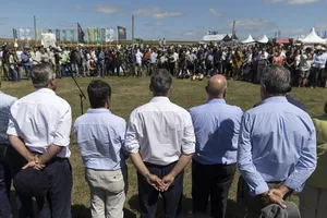 Presidente Orsi en Expo Activa 2026