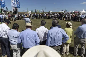 Presidente Orsi en Expo Activa 2026