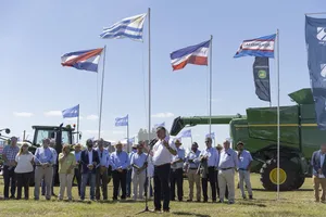 Presidente Orsi en Expo Activa 2026