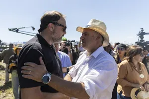 Presidente Orsi en Expo Activa 2026