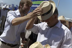 Presidente Orsi en Expo Activa 2026