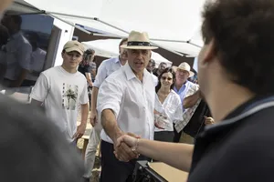 Presidente Orsi en Expo Activa 2026