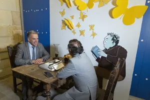 Presidente Orsi se reunió con su par Gustavo Petro