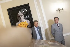 Presidente Orsi se reunió con su par Gustavo Petro