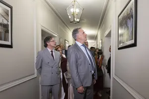 Presidente Orsi se reunió con su par Gustavo Petro