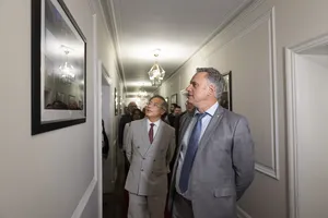 Presidente Orsi se reunió con su par Gustavo Petro