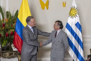 Presidente Orsi se reunió con su par Gustavo Petro