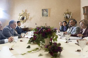 Presidente Orsi se reunió con su par Gustavo Petro