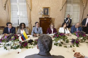 Presidente Orsi se reunió con su par Gustavo Petro